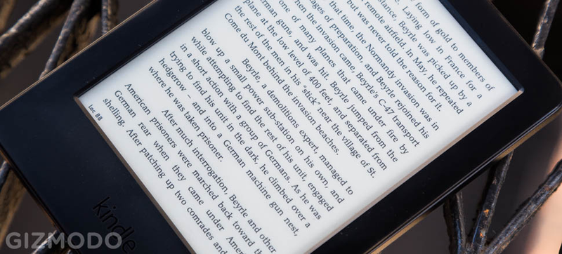 Illustration for article titled My First Kindle: I Finally Stopped Multitasking and Got Lost in a Novel